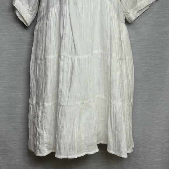Universal‎ Thread Puff Elbow Sleeve Tiered Dress medium - Picture 4 of 8